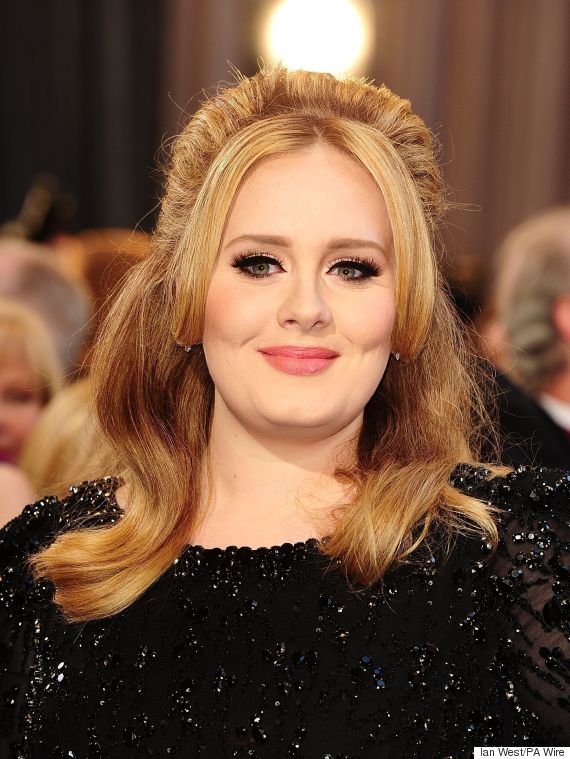 File Photo Dated 2/02/13 Of Adele Who Will Join Graham Norton For A World-Exclusive Tv Special, Performing Classic Tracks And Songs From Her New Album 25.