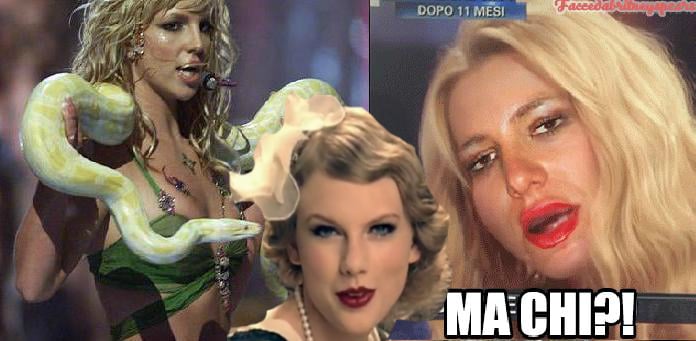 Britney Spears Taylor Swift Mai Conosciuta E Invece