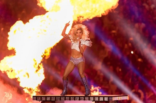 gaga superbowl