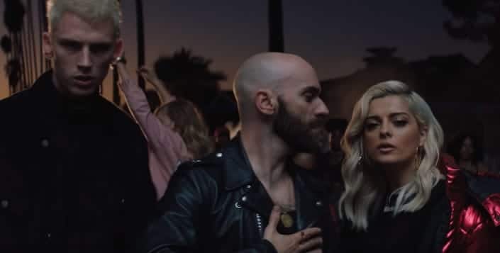 Machine gun kelly x ambassadors bebe rexha home из какого фильма