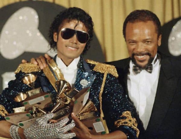 quincy jones contro michael