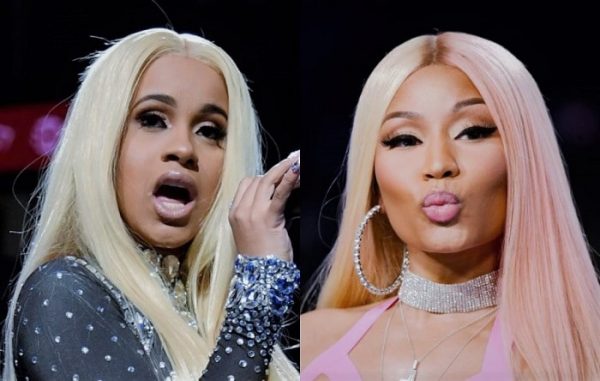 Cardi B Nicki Minaj 920X584