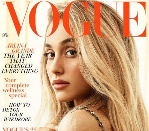 Ariana Grande Vogue