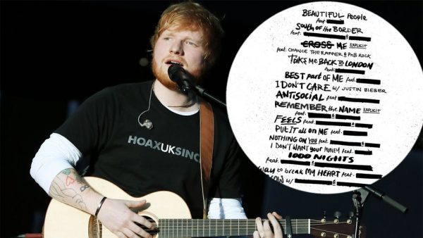 Ed Sheeran Number Collaboration Album