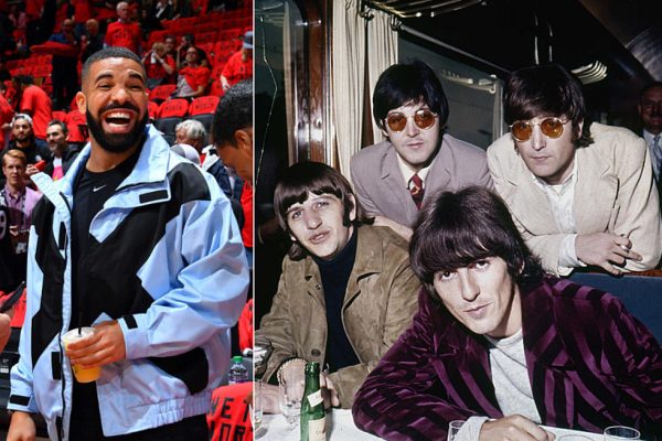 Drake Vs Beatles