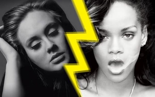 Adele Rihanna