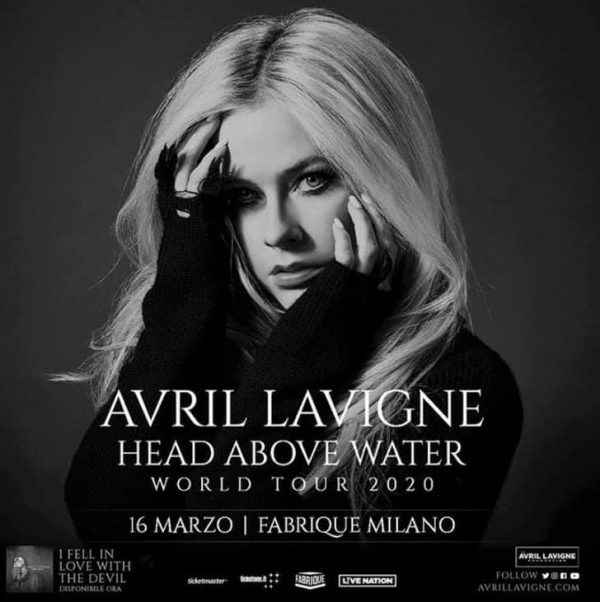 head above water avril