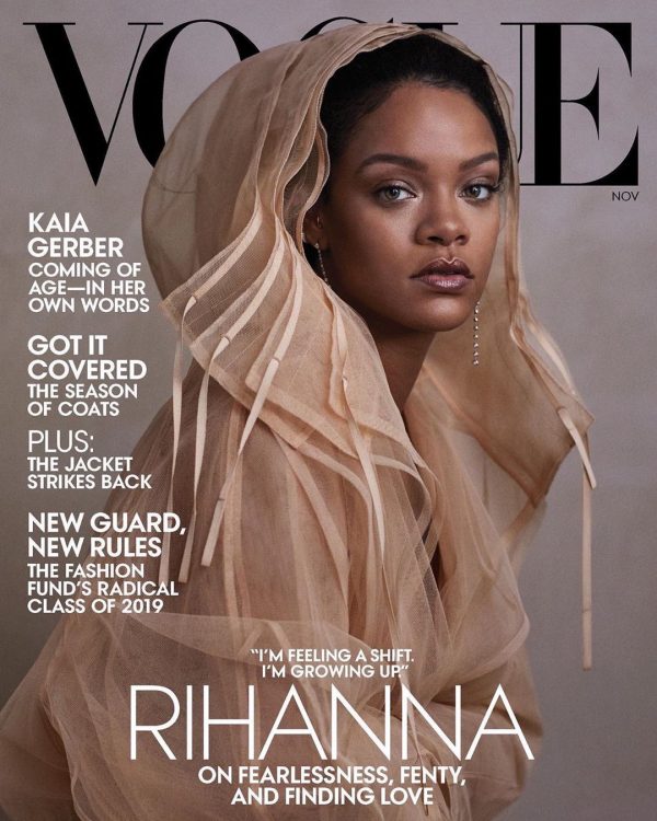 rihanna vogue