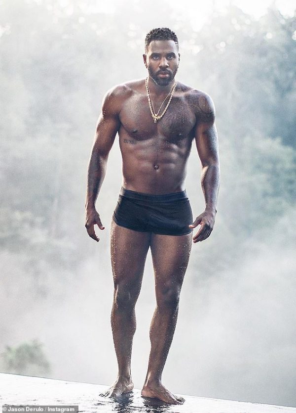 Jason Derulo Mutante