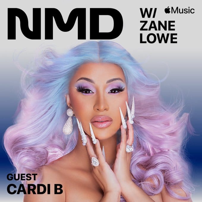 Cardi B Molto Sirenetta Drag Queen Nella Nuova Foto Promozionale!