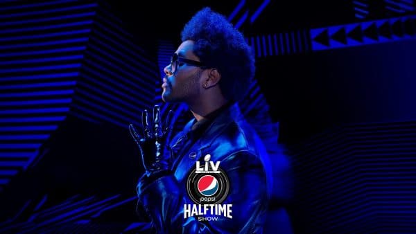 the weeknd superbowl