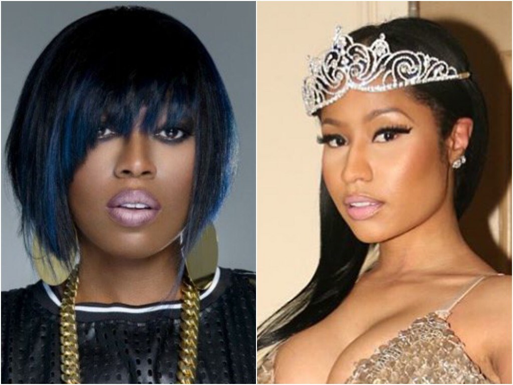 missy nicki minaj vanguard