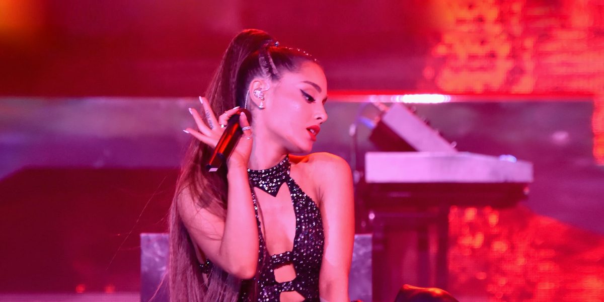 Ariana Grande Sanremo 2023