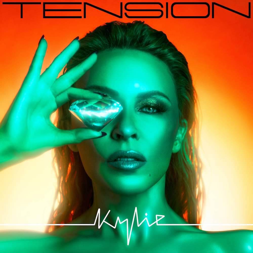 Kylie Minogue Tension é Il Nuovo Album Ecco Copertina E Tracklist